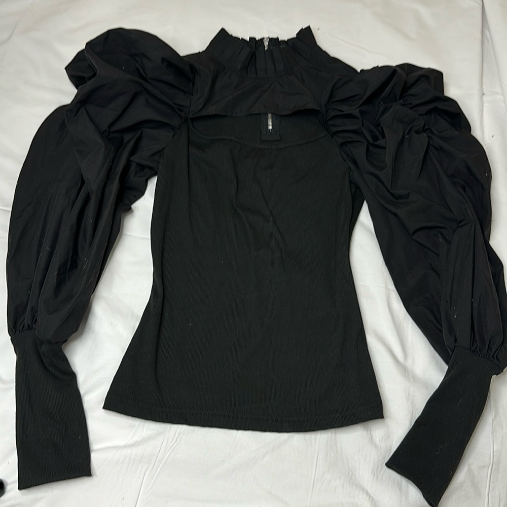 Black Dressy Top